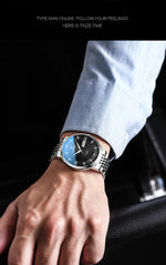 POEDAGAR Royal Day-Date Watch