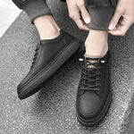 Hendrix Genuine Leather Sneakers