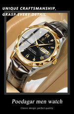 POEDAGAR Prestige Day-Date Watch