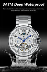 POEDAGAR Royal Automatic Watch