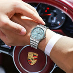 POEDAGAR Royal Steel Watch
