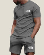 The North Face Men's T-shirt + Shorts Set