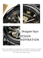 LUXTTYER Prestige Automatic Multi-Function Watch