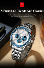 POEDAGAR Vertex Chrono Watch