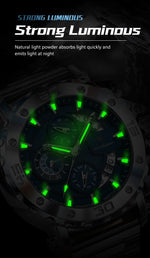 POEDAGAR Titan Chrono Watch