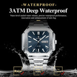 POEDAGAR Royal Square Watch