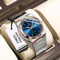 POEDAGAR Classic Date Watch