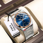 POEDAGAR Classic Date Watch