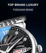 POEDAGAR Royal Day-Date Watch