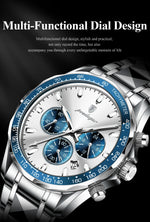 POEDAGAR Vertex Chrono Watch