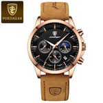 POEDAGAR Vanguard Chronograph Watch