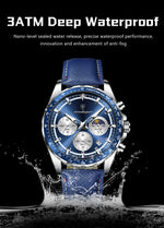 POEDAGAR Sport Chrono Watch
