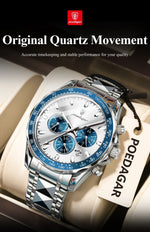 POEDAGAR Vertex Chrono Watch