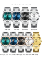 POEDAGAR Classic Date Watch