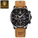 POEDAGAR Vanguard Chronograph Watch