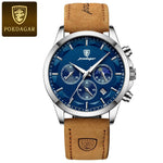 POEDAGAR Vanguard Chronograph Watch