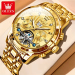 LUXTTYER Prestige Automatic Multi-Function Watch