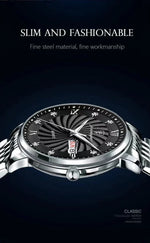 POEDAGAR Royal Day-Date Watch