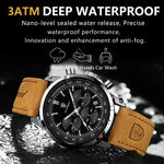 POEDAGAR Classic Chronograph Watch