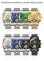 LUXTTYER Prestige Automatic Multi-Function Watch