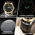 POEDAGAR Prestige Day-Date Watch