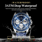 POEDAGAR Sport Chrono Watch
