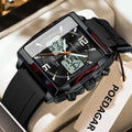 POEDAGAR DualTech Sport Watch