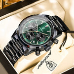 POEDAGAR Classic Chronograph Watch