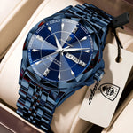 POEDAGAR Royal Steel Watch