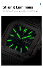 POEDAGAR Royal Square Watch