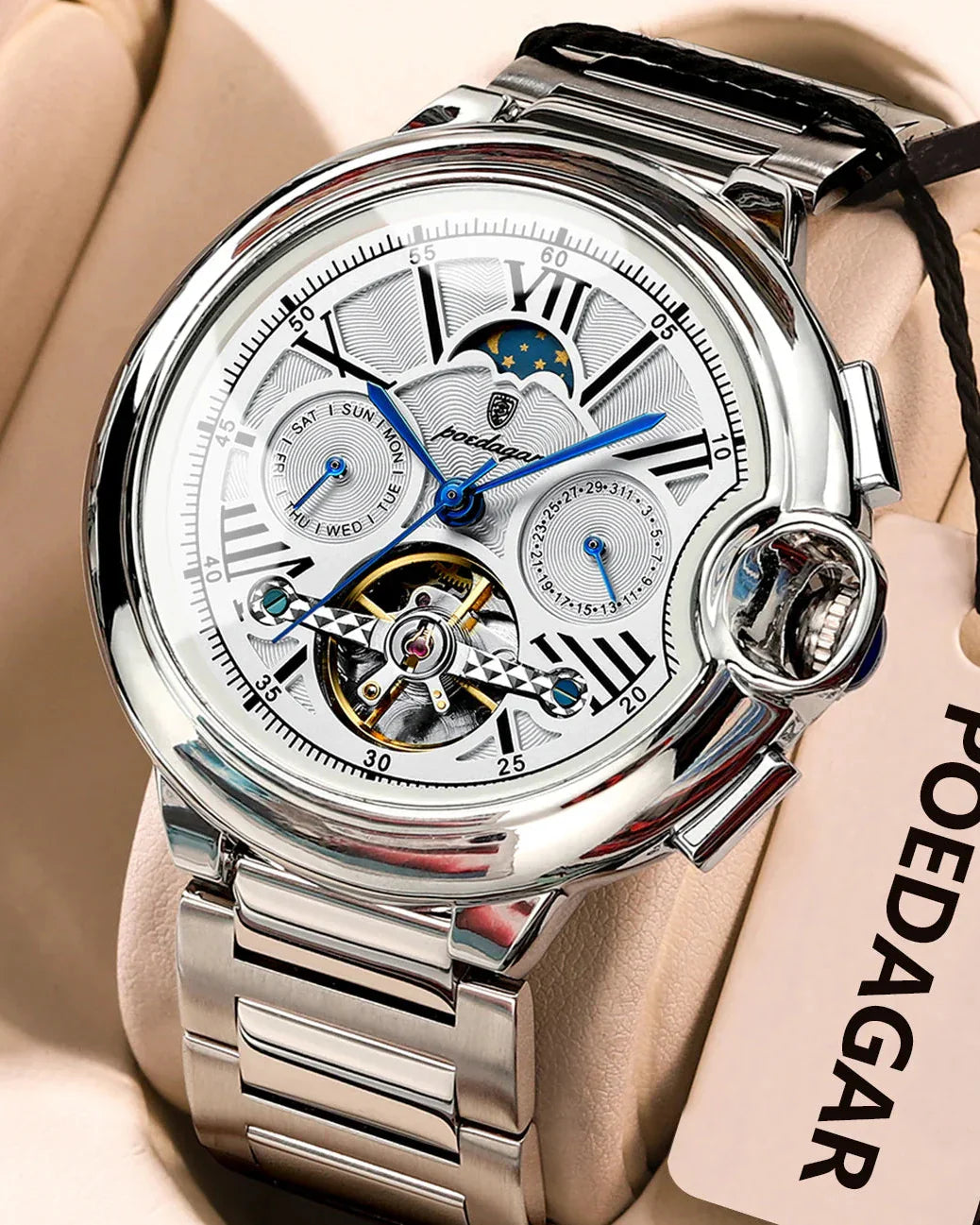 POEDAGAR Royal Automatic Watch