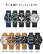 POEDAGAR Tactical Chronograph Watch