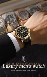 POEDAGAR Prestige Day-Date Watch