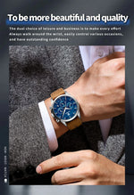 POEDAGAR Vanguard Chronograph Watch
