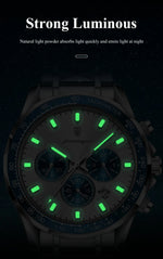 POEDAGAR Vertex Chrono Watch