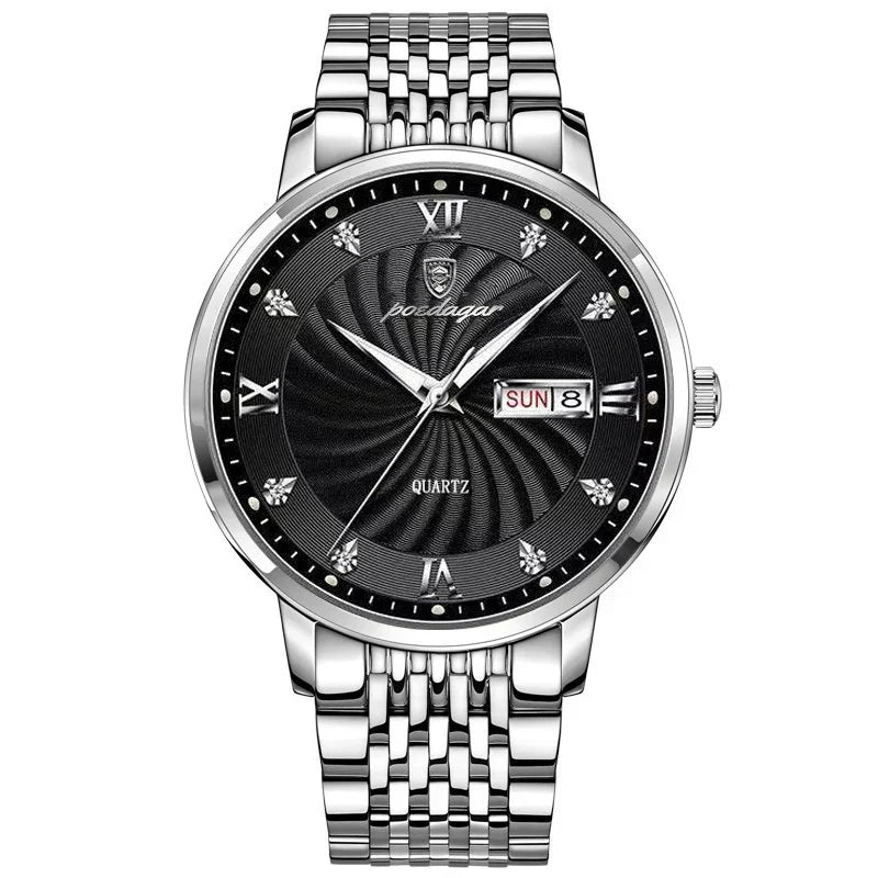 POEDAGAR Royal Day-Date Watch