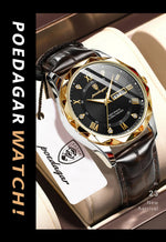 POEDAGAR Prestige Day-Date Watch