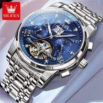 LUXTTYER Prestige Automatic Multi-Function Watch