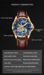 LUXTTYER Astral Automatic Watch