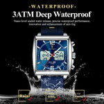 POEDAGAR DualTech Sport Watch