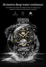 LUXTTYER Prestige Automatic Multi-Function Watch