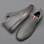 BROOKS LEATHER SNEAKERS