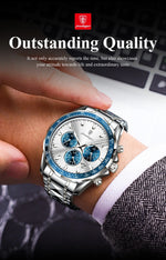 POEDAGAR Vertex Chrono Watch