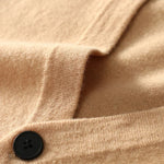 CLASSIC WOOL KNIT CARDIGAN