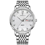POEDAGAR Royal Day-Date Watch