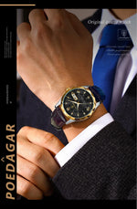 POEDAGAR Prestige Day-Date Watch