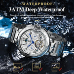 POEDAGAR Royal Automatic Watch