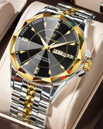 POEDAGAR Royal Steel Watch