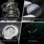 LUXTTYER Prestige Automatic Multi-Function Watch