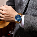 POEDAGAR Vanguard Chronograph Watch